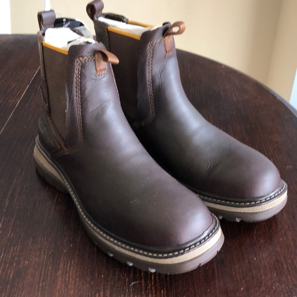 New CAT boots